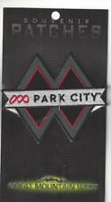 Park City Utah Souvenir Double Diamond Patch picture