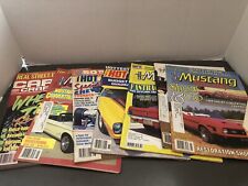 Muscle Car Magazine Lot Car Craft Popular Hot Rod Mustang Lot 1987 Ish picture