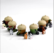 Donguri Tank Gashapon Toys 6 pcs/set Collection Mini Figurine Scene Decor picture