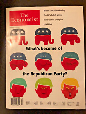 Trump THE Economist MAGAZINE April 2018 Trump MAGAZINE picture