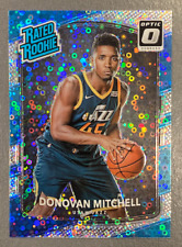 DONOVAN MITCHELL 2017-18 DONRUSS OPTIC DISCO PRIZM RATED ROOKIE - 188 picture