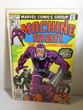 Machine Man #1 Marvel 1978 Jack Kirby BAGGED BOARDED picture