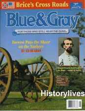 Blue & Gray Sum 99 Forrest Brice's Cross Roads Mississippi Lee Appomattox Rebel  picture