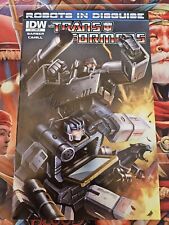 Transformers Robots In Disguise #7 RI Retailer Incentive Marcelo Matere Variant picture