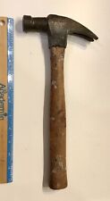 Vintage Philadelphia Tool Company Claw Hammer, Marked “USA” Army, Unique Item picture
