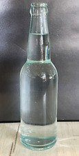 Vintage Old BLATZ BEER BOTTLE 12oz Aqua Embossed Clean Glass Milwaukee Wisconsin picture