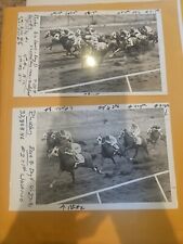 Original Press Photo Racehorses  picture