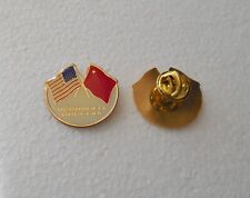 Vintage Early-1980's McDonnell Douglas China Project Lapel Pin picture