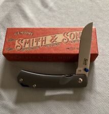 Smith And Sons Ox Lockblade Knife picture