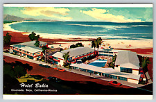 c1960s Bahia Hotel Ensenada Baja California-Mexico Beach Vintage Postcard picture