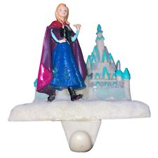 Disney Frozen Elsa Stone Stocking Hanger Christmas Ornament *Read* picture
