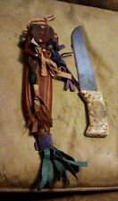 *VINTAGE  PROMIDOCA DOMINICA REP.  KNIFE WITH SHEATH * picture