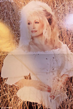 1991 Vintage Magazine Poster Country Singer Dolly Parton picture