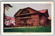 Forestry Building Portland OR Oregon Postcard - C8 picture