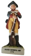 George Washington Lefton Figurine Infantry Continental Army 1776 Vintage picture