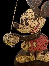 Disney Early Mickey Mouse Table Bedroom Lamp Wooden picture