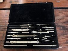Vintage 1940’s Riefler German Drafting Drawing Set in case - Waffen marked picture