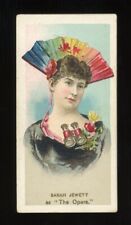 1889 N73 Duke Fancy Dress Ball Costumes #30 The Opera EX picture