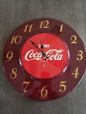 Vintage 1950s Coca-Cola Wall Clock picture