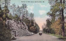 Cliff Drive Kansas City Missouri MO Spring Postcard A18 picture