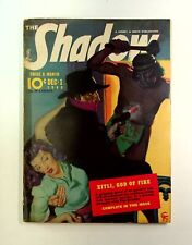 Shadow Pulp Dec 1 1940 Vol. 36 #1 GD picture