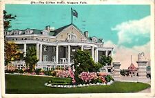 Vintage Postcard- 279. The Clifton Hotel, Niagara Falls. Cancellation 1921 picture