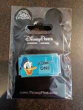 2012 Disney WDW Admission Ticket Donald Duck Pin With Packing  picture