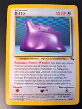 Pokemon Trading Card: Ditto #132 (Kanto) - German Text - VGC picture