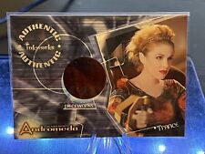Andromeda Season 1 Pieceworks Costume Card PW4 Laura Bertram as Trance Gemini picture