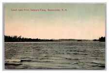 Postcard Sanbornville New Hampshire Lovell Lake Hanson's Camp picture