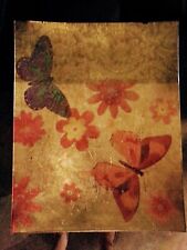 Unique, Original Butterfly Tray Vintage picture