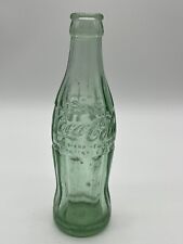 Vintage 1956 Coca Cola Hobble Skirt 6 Ounce Green Glass Bottle Blytheville Ark picture