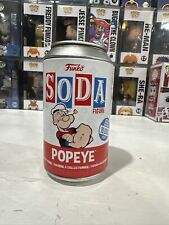 Funko SOda Popeye Chase Limited Edition 1/1600 PCS picture