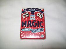 2015 Bell & Curfew LTD. Lucky Lad Magic Trick Cards Deck New in Package picture