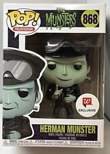 Funko Pop The Munsters Herman Munster #868 Monster Horror Figure With Protector picture
