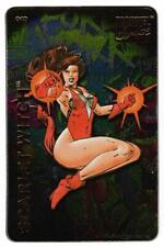 Marvel Super Heroes Pro Magnets 1996. Scarlet Witch Magnet #40 picture