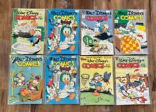 Walt Disney Comics and Stories Mixed Comic Book Lot (Gladstone, Copper Age) picture