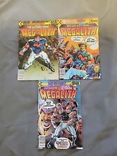 The Revengers Featuring Megalith #1-3 (1985, Continuity Comics) Copper Age FN/VF picture