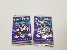 2 PACKS 1994 CARDZ Tiny Toon Adventures Trading Cards NOS NEW SEALED *8 Per Pack picture