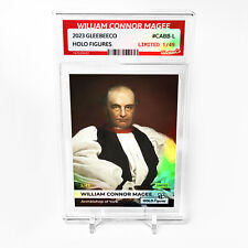 WILLIAM CONNOR MAGEE Card 2023 GleeBeeCo Holo Figures #CABB-L /49 picture