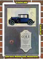 Metal Sign - 1923 Cole - 10x14 inches picture