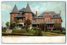 1909 Home Friendless Exterior Building Scranton Pennsylvania PA Vintage Postcard picture