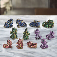 12-Piece Baby Dragons Set - Colorful Miniature Baby Dragons 2.25