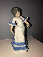 Lladro porcelain figurine female sevillana dancer picture