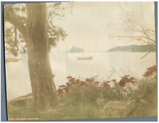 Japan, Takaboko, Nagasaki Vintage Albumen Print. Watercolor Albumin Print   picture