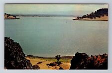 Corning CA-California, Black Butte Reservoir, Antique, Vintage Souvenir Postcard picture