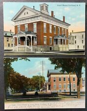 Postcards Cortland NY - Court House Views picture