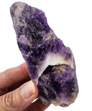Amethyst Crystal Rough Stone Brazil 96 grams picture