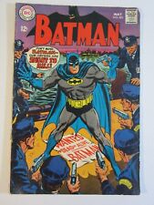 BATMAN #201 GD/VG (DC Comics, 1968) 1st Appearance of Gangland Guardians picture