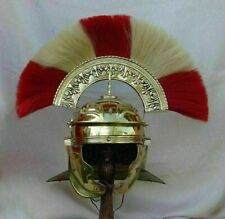 Knight Roman Centurion Helmet Christmas Gift Medieval Greek Historical Replica picture